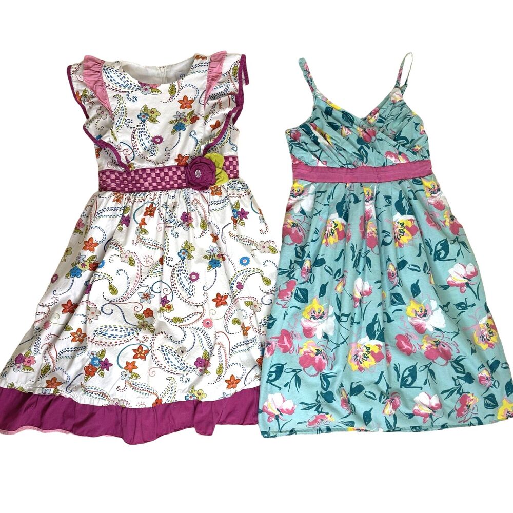 AphOrism Donita Girls Play Sun Dress Bundle of Two 8